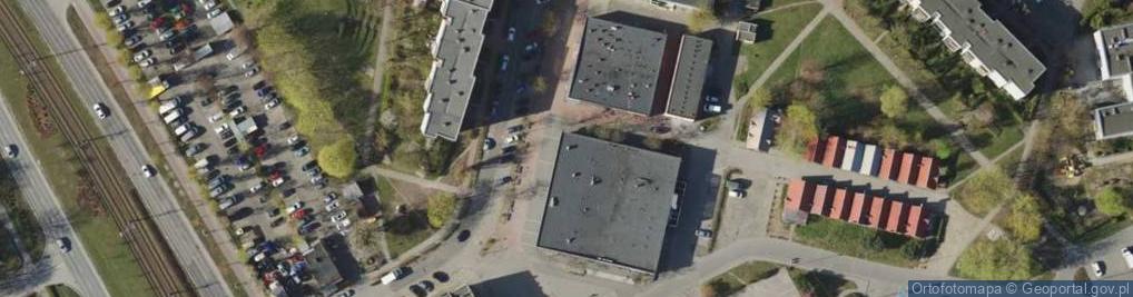 Zdjęcie satelitarne Calibra Epapierosy - Gdańsk Zaspa Vape Shop