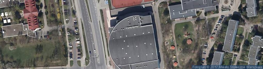 Zdjęcie satelitarne Arena Active Club