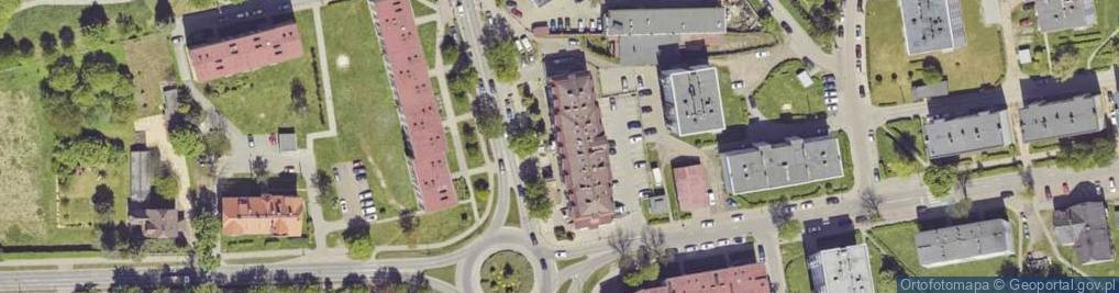 Zdjęcie satelitarne Basia Gabinet Kosmetyczny i Solarium