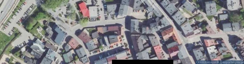 Zdjęcie satelitarne BIM Studio Słoneczne