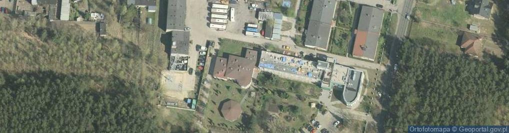 Zdjęcie satelitarne CENTRUM ZDROWIA I URODY EXCLUSIVE