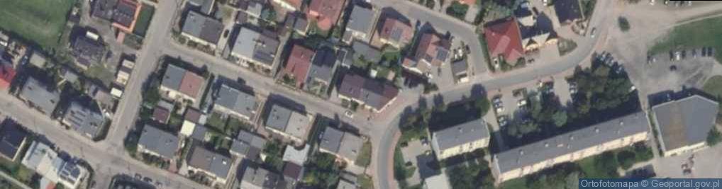 Zdjęcie satelitarne Ergoline