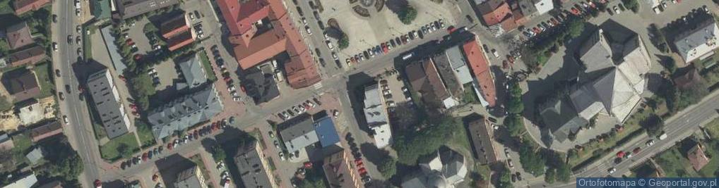 Zdjęcie satelitarne Evita
