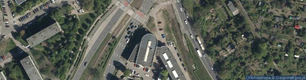 Zdjęcie satelitarne Hawana Wrocław