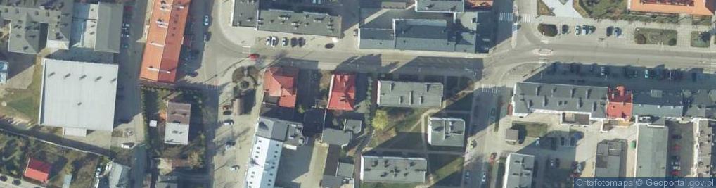 Zdjęcie satelitarne Iwa Studio Urody