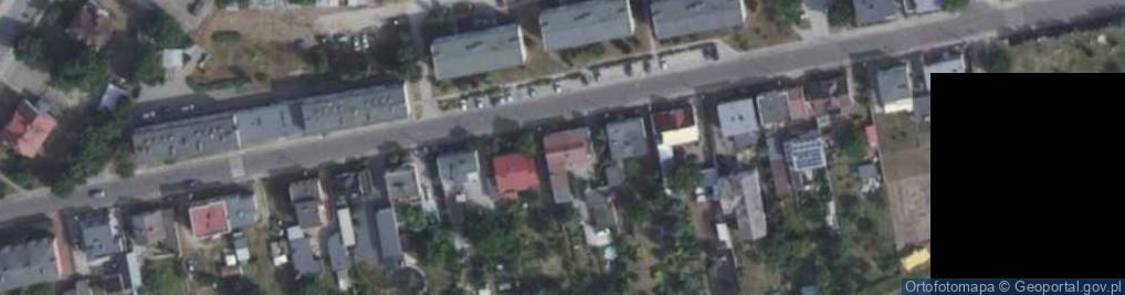 Zdjęcie satelitarne Miami Beach
