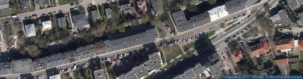Zdjęcie satelitarne Słoneczne Studio