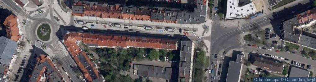Zdjęcie satelitarne SOLARIUM ERGOLINE ZGORZELEC