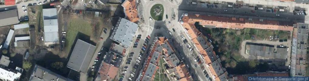 Zdjęcie satelitarne Solarium Zgorzelec