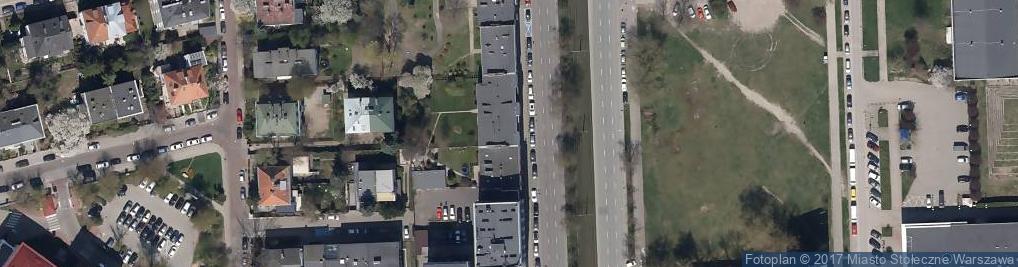 Zdjęcie satelitarne Solarium
