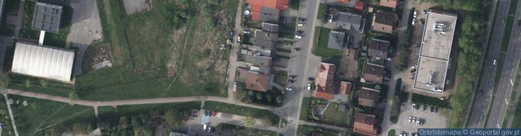 Zdjęcie satelitarne Solarium