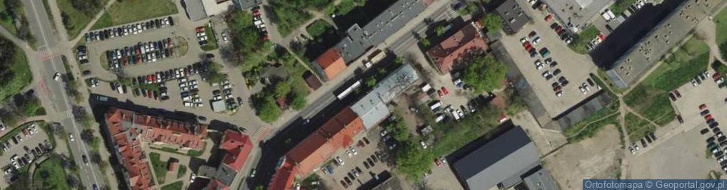 Zdjęcie satelitarne Studio Bańcerowski