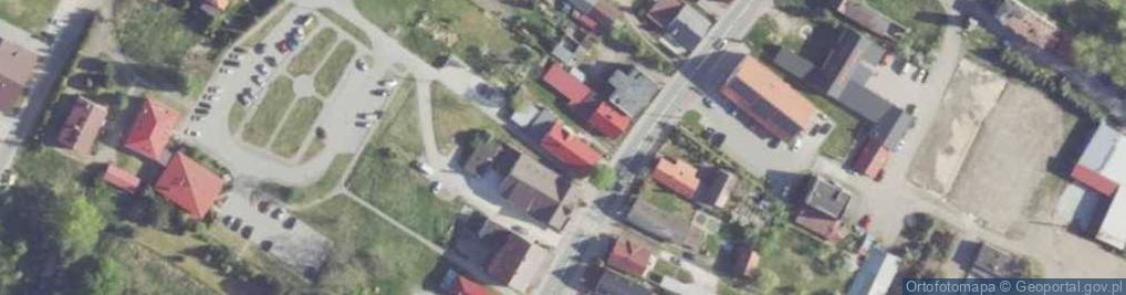 Zdjęcie satelitarne Styl