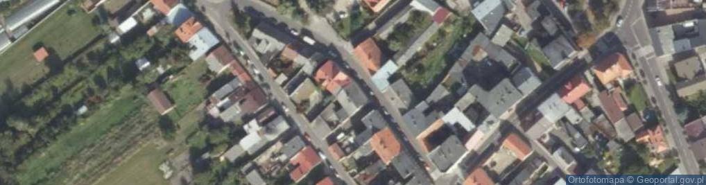 Zdjęcie satelitarne U Estery