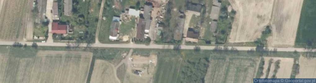 Zdjęcie satelitarne Sołectwo