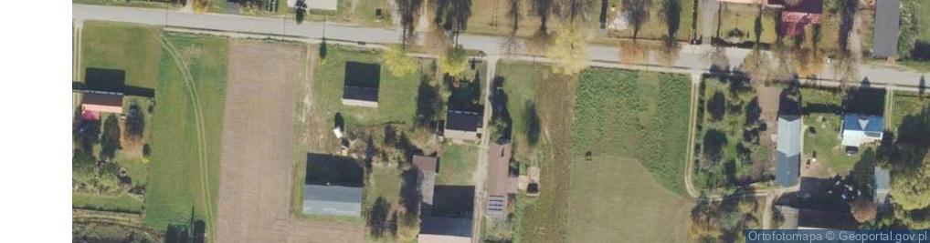 Zdjęcie satelitarne Sołectwo
