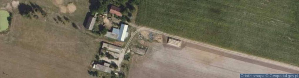 Zdjęcie satelitarne Sołectwo