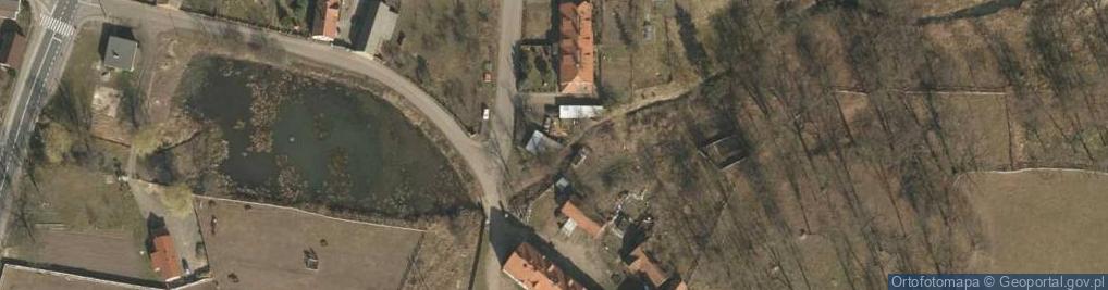 Zdjęcie satelitarne Sołtys Sołectwa Piskorzyna