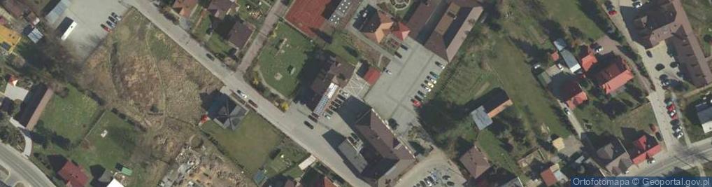 Zdjęcie satelitarne Sołtys wsi Łapanów
