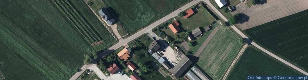 Zdjęcie satelitarne Sołtys