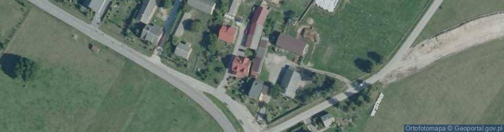 Zdjęcie satelitarne Sołtys