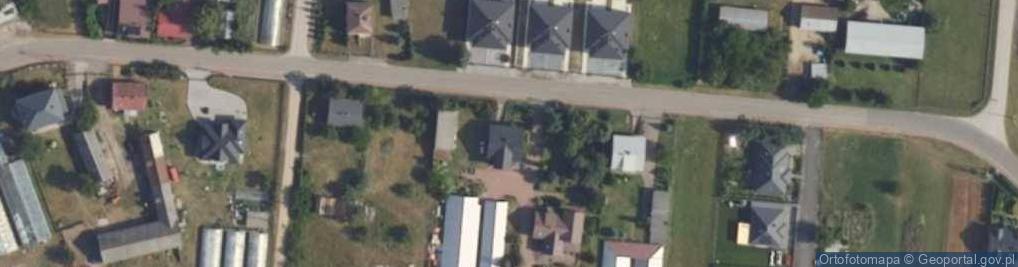 Zdjęcie satelitarne Sołtys