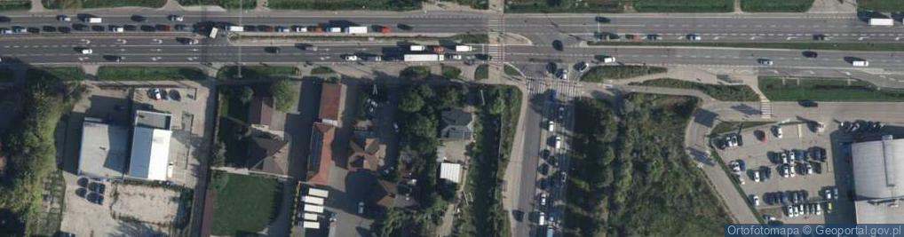 Zdjęcie satelitarne Sołtys
