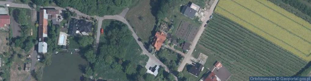 Zdjęcie satelitarne Sołtys