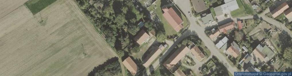 Zdjęcie satelitarne Sołtys