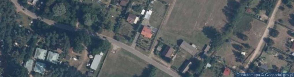 Zdjęcie satelitarne Sołtys