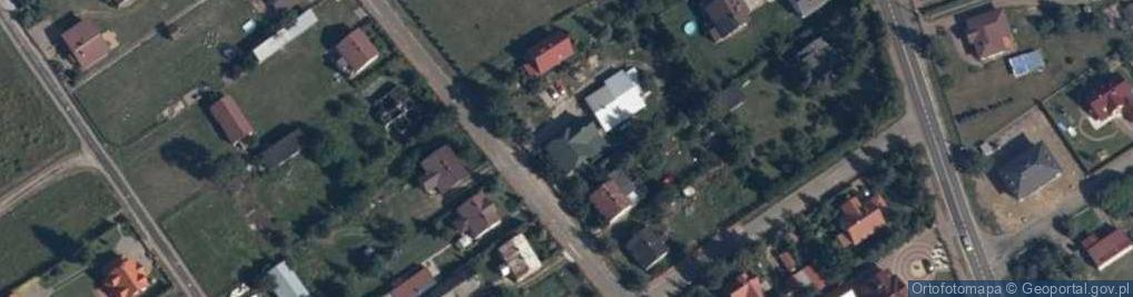 Zdjęcie satelitarne Sołtys