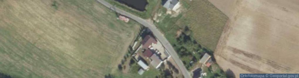 Zdjęcie satelitarne Sołtys