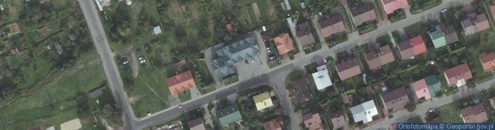 Zdjęcie satelitarne Spar