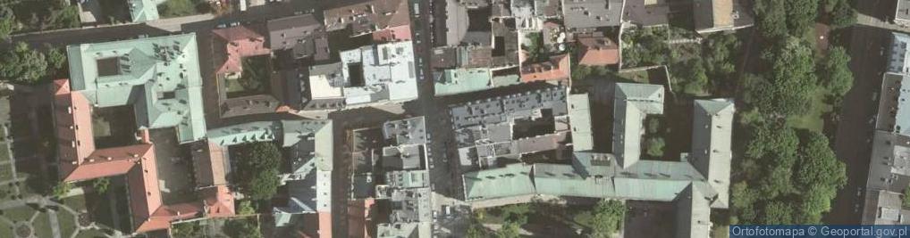 Zdjęcie satelitarne Spar