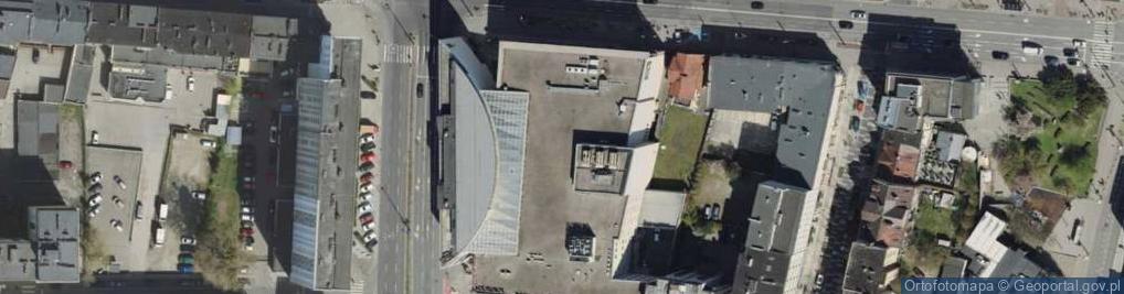 Zdjęcie satelitarne Spar