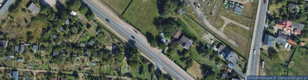 Zdjęcie satelitarne Spar