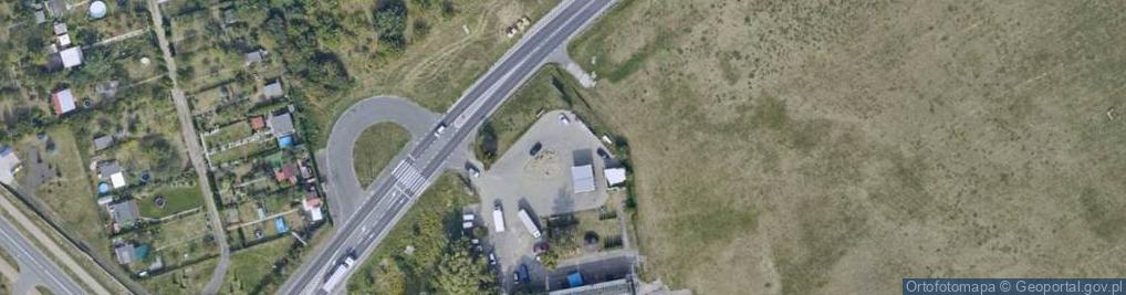 Zdjęcie satelitarne Spar