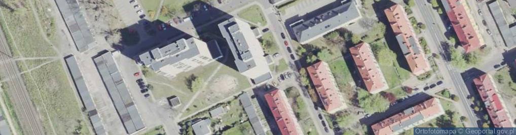 Zdjęcie satelitarne Spar
