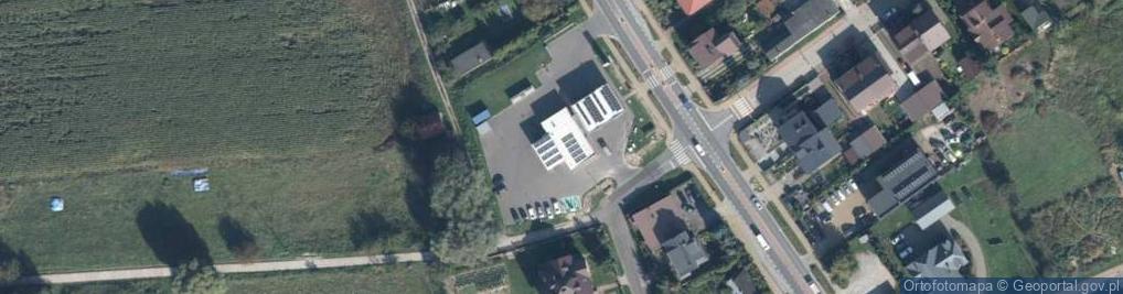 Zdjęcie satelitarne Spar