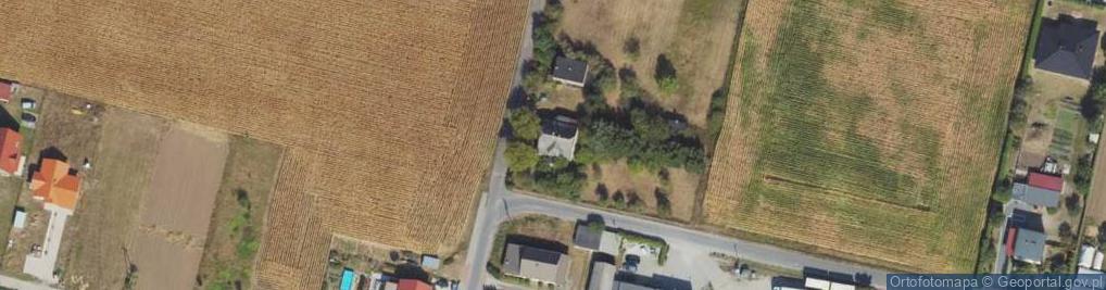 Zdjęcie satelitarne Spar