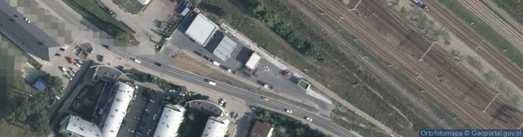 Zdjęcie satelitarne Spar