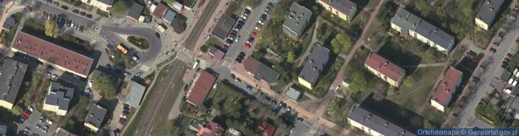 Zdjęcie satelitarne SPC - Piekarnia