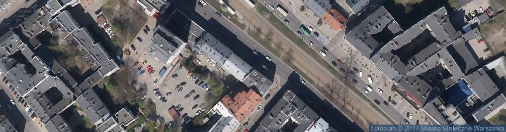 Zdjęcie satelitarne SPC - Piekarnia