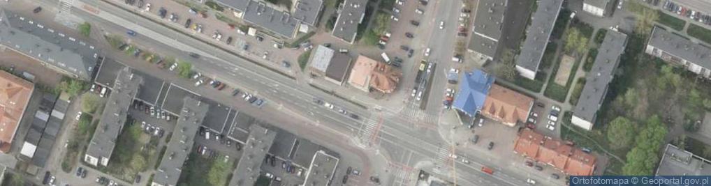 Zdjęcie satelitarne SPC - Piekarnia