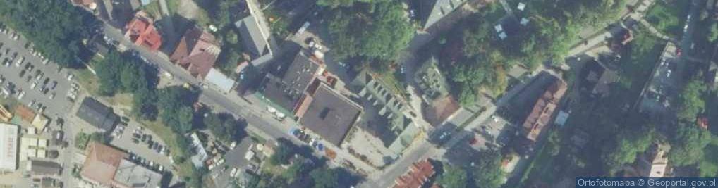 Zdjęcie satelitarne Kwiatkowskiego