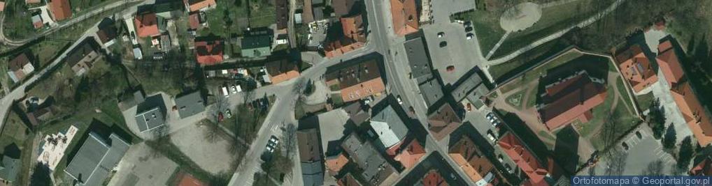 Zdjęcie satelitarne Małopolska SKOK