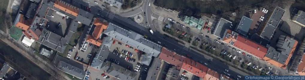 Zdjęcie satelitarne Opolska SKOK