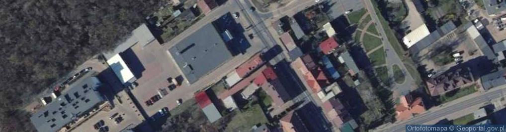 Zdjęcie satelitarne SKOK Elektrowni Kozienice