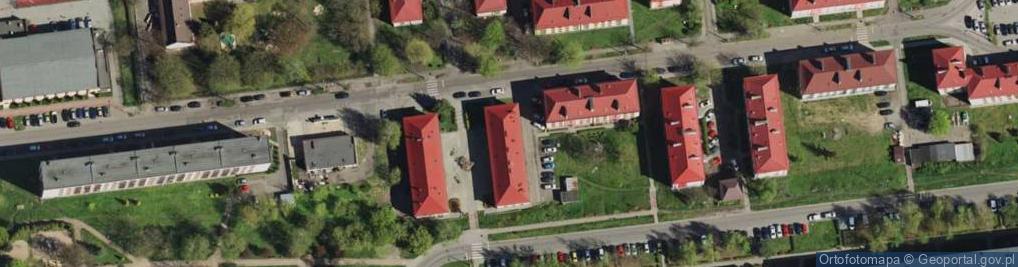 Zdjęcie satelitarne SKOK im. Eugeniusza Kwiatkowskiego