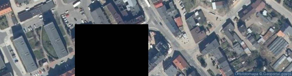 Zdjęcie satelitarne SKOK im.Jana z Kęt